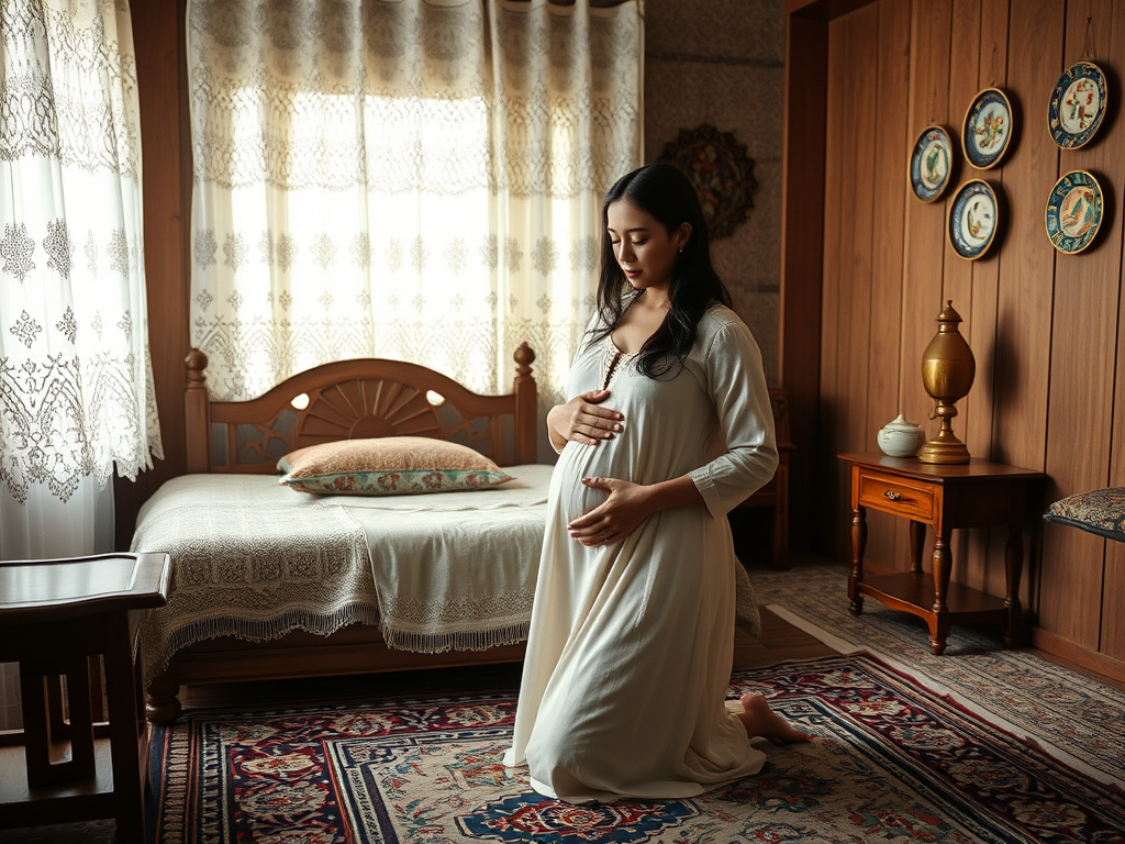 Rüyada hamile olduğunu görmek, psikolojik, kültürel ve geleneksel yorumlarıyla, geleceğe