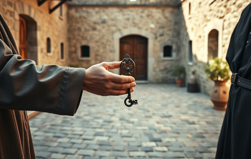 Rüyada ölmüş birinden anahtar almak, geçmişle bağ kurmanın yanı sıra