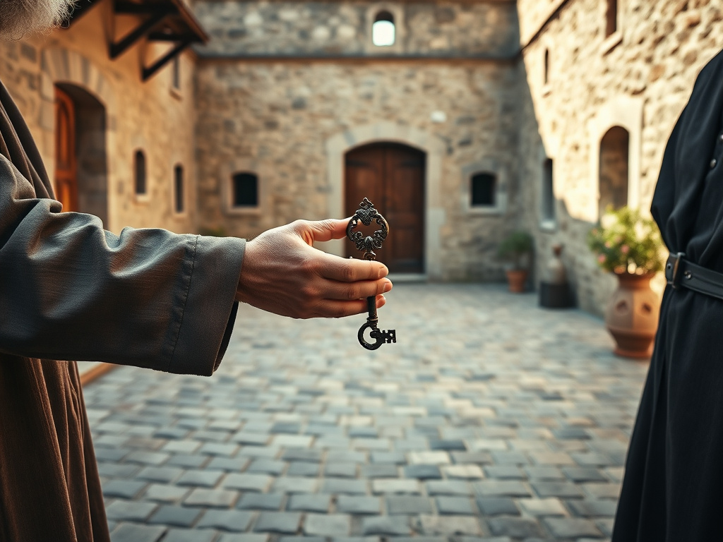 Rüyada ölmüş birinden anahtar almak, geçmişle bağ kurmanın yanı sıra