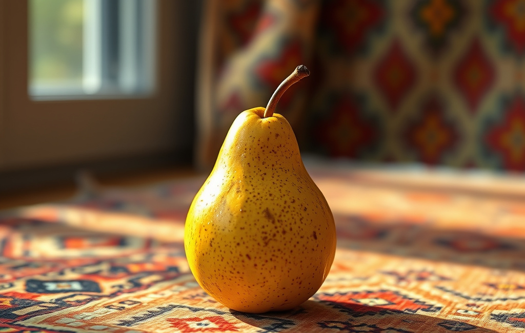 Rüyada sarı renkli armut görmek ne anlama gelir? İşte bu