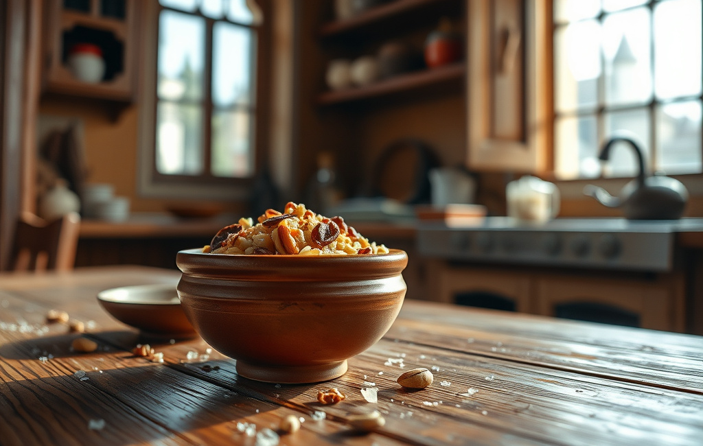 Rüyada şekersiz ve tuzlu aşure yediğini görmek ne anlama gelir?