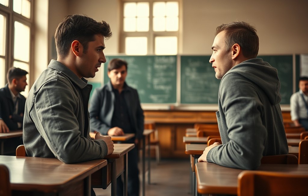 Rüyada sınıf arkadaşlarıyla kavga etmek, sosyal ilişkiler ve içsel çatışmalar