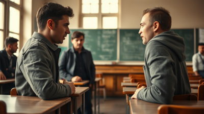 Rüyada sınıf arkadaşlarıyla kavga etmek, sosyal ilişkiler ve içsel çatışmalar