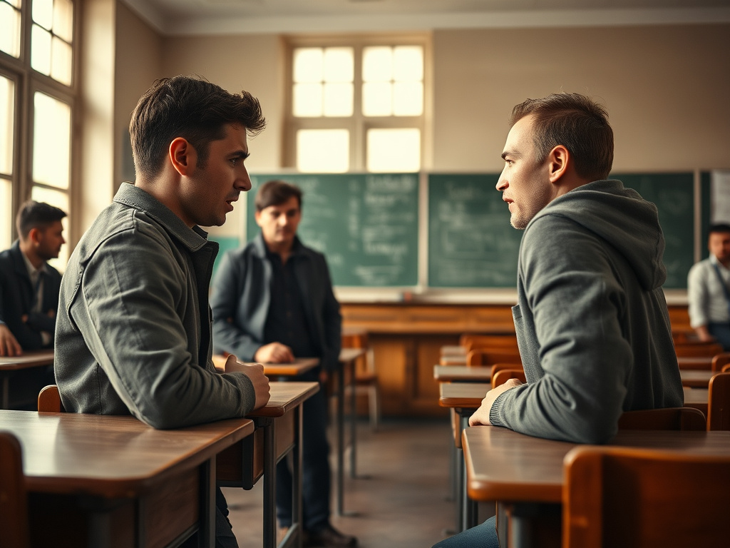 Rüyada sınıf arkadaşlarıyla kavga etmek, sosyal ilişkiler ve içsel çatışmalar