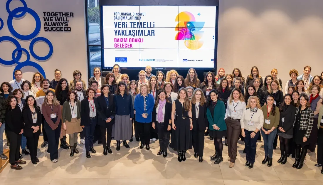 Sabancı Vakfı ve SU Gender, bakım odaklı gelecek temalı etkinlikte