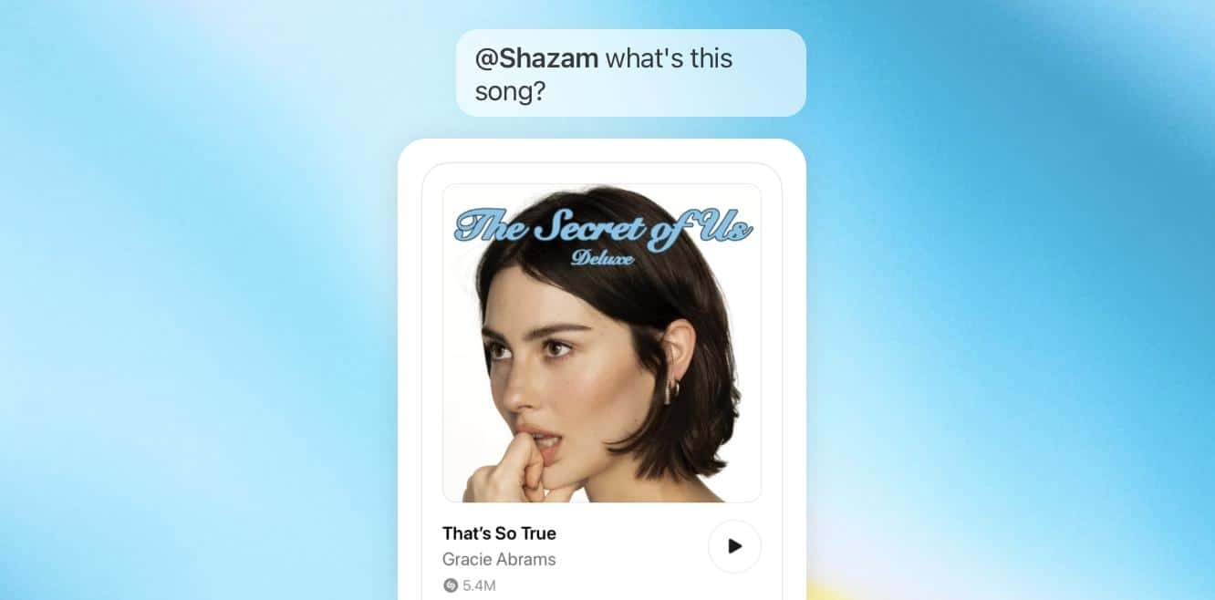 Shazam, ChatGPT Uygulamasına Entegre Edildi