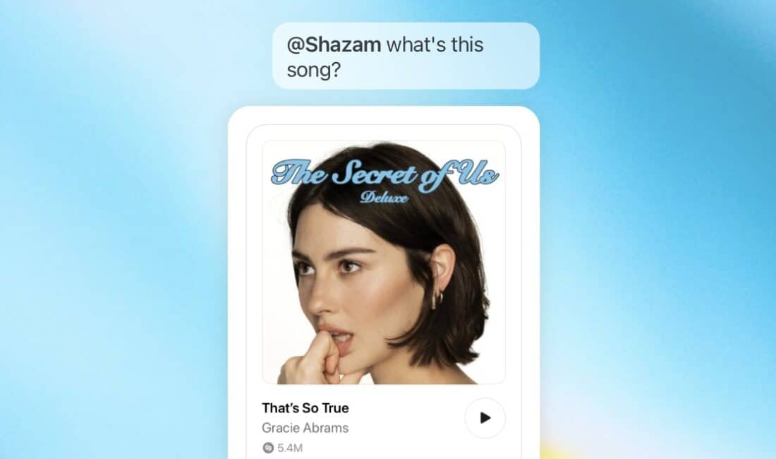 Shazam artık ChatGPT uygulamasına entegre! Müzik tanıma ve yapay zekâyı