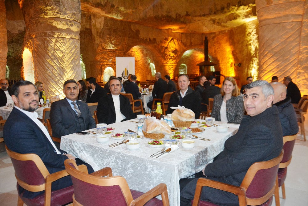 Mardin TSO’dan Sigorta Sektörü Temsilcilerine İftar Buluşması