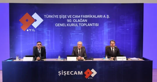 Şişecam, 2025 Genel Kurulu'nda finansal performansını ve operasyonel sonuçlarını paylaşarak