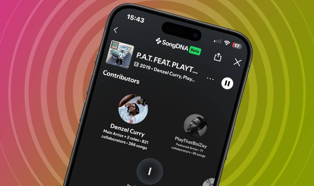 Spotify, SongDNA özelliğiyle şarkıların yaratım sürecini, beste detaylarını ve sanatçı