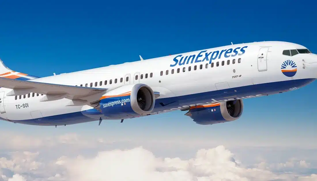SunExpress, 2025 yaz sezonunda uçuş ağını ve kapasitesini genişleterek daha