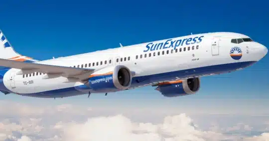 SunExpress, 2025 yaz sezonunda uçuş ağını ve kapasitesini genişleterek daha