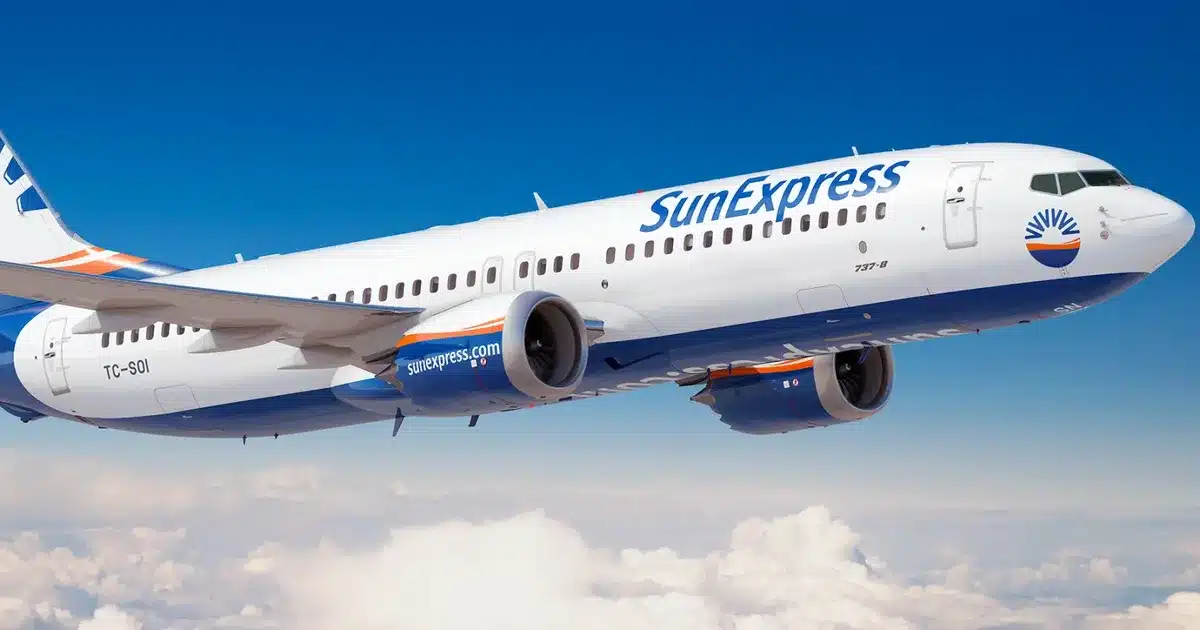 SunExpress, 2025 yaz sezonunda uçuş ağını ve kapasitesini genişleterek daha