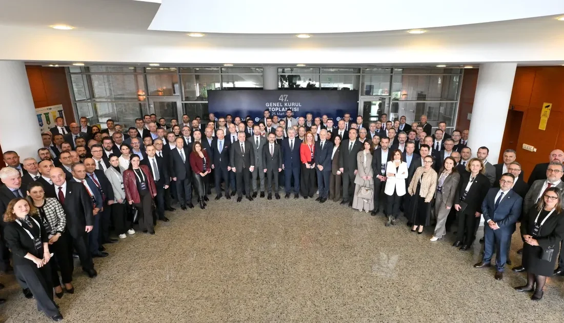 TAYSAD 47. Olağan Genel Kurulu’nda otomotiv tedarik sanayisinin stratejik önemi
