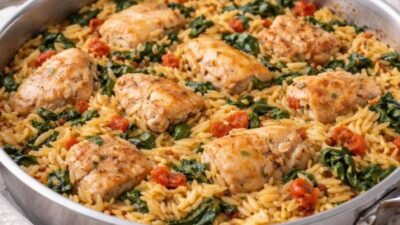 Tek tencerede kolayca hazırlayabileceğiniz tavuklu şehriye pilavı tarifi ve alternatif