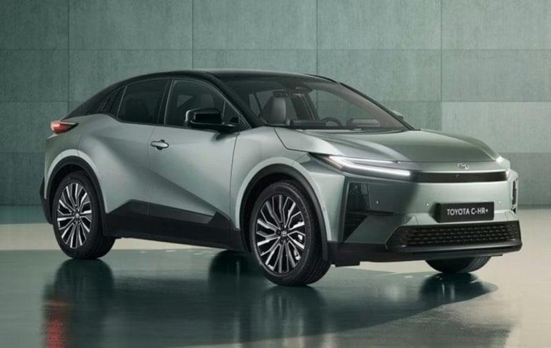 Toyota, Avrupa'da Elektrikli C-HR+ Modelini Tanıttı