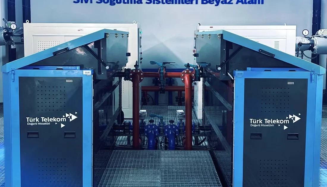 Türk Telekom, veri merkezlerinde yerli soğutma teknolojisiyle enerji verimliliğini artırarak