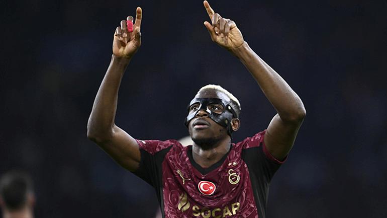 Victor Osimhen'den Galatasaray Açıklamaları