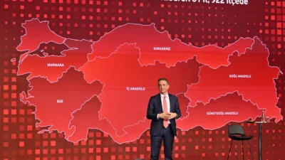 Vodafone, 1 Nisan'da Türkiye genelinde 81 il ve 922 ilçede