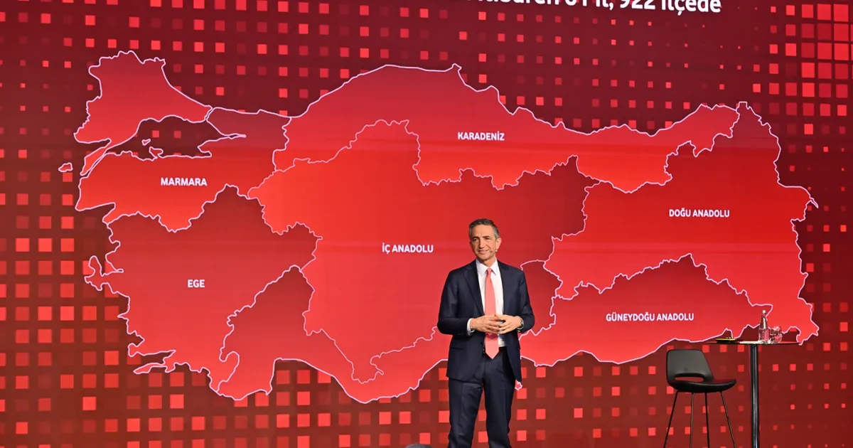 Vodafone, 1 Nisan’da 81 İl ve 922 İlçede 5G Hizmetine Başlıyor