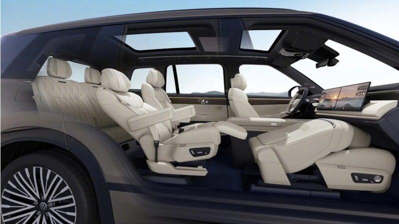 Volkswagen ve SAIC Ortaklığından Yeni Elektrikli SUV