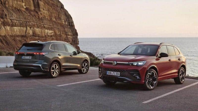 Volkswagen, Tiguan İçin İki Büyük Güncelleme Planlıyor