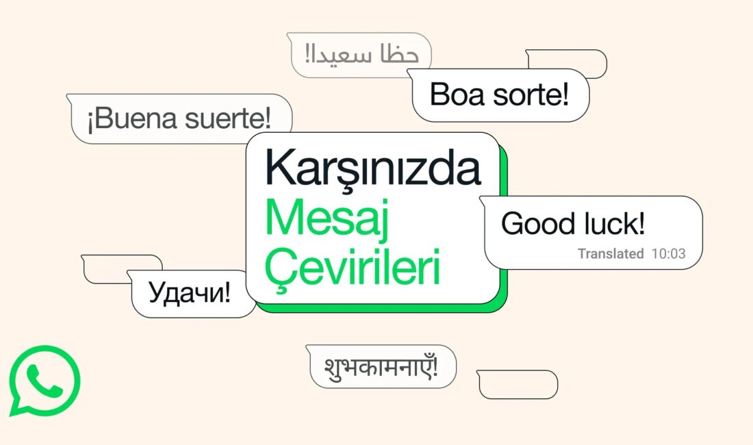 WhatsApp'ın iPhone için getirdiği otomatik mesaj çeviri özelliğinin ne işe