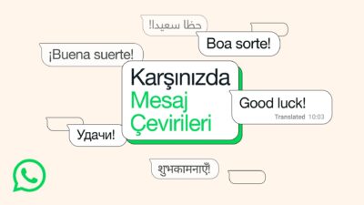 WhatsApp'ın iPhone için getirdiği otomatik mesaj çeviri özelliğinin ne işe