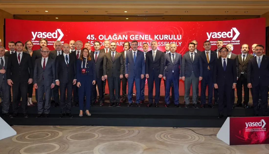 YASED Genel Kurulu’nda yapılan seçimde Ali Fuat Orhonoğlu yeni başkan