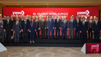 YASED Genel Kurulu’nda yapılan seçimde Ali Fuat Orhonoğlu yeni başkan