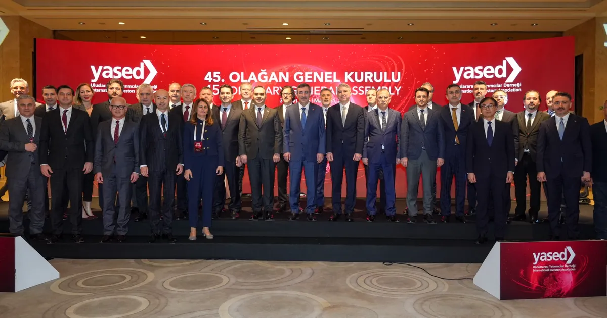 YASED Genel Kurulu’nda yapılan seçimde Ali Fuat Orhonoğlu yeni başkan