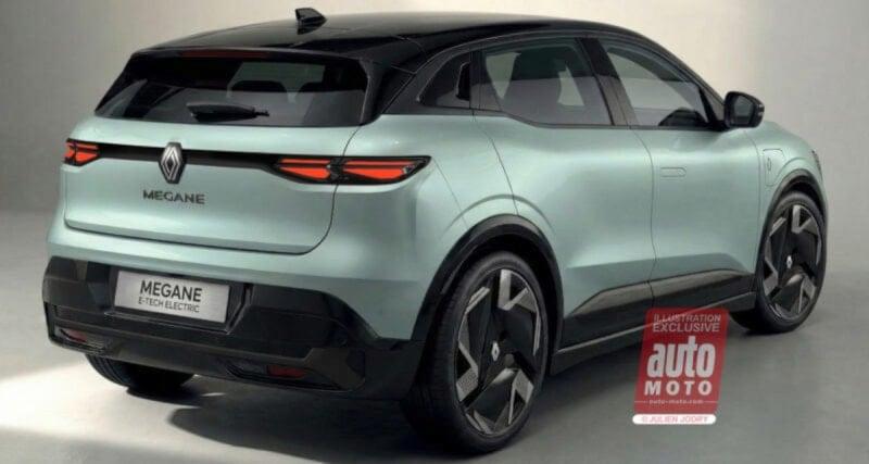 Yeni Renault Megane E-Tech Tasarımı ve Özellikleri