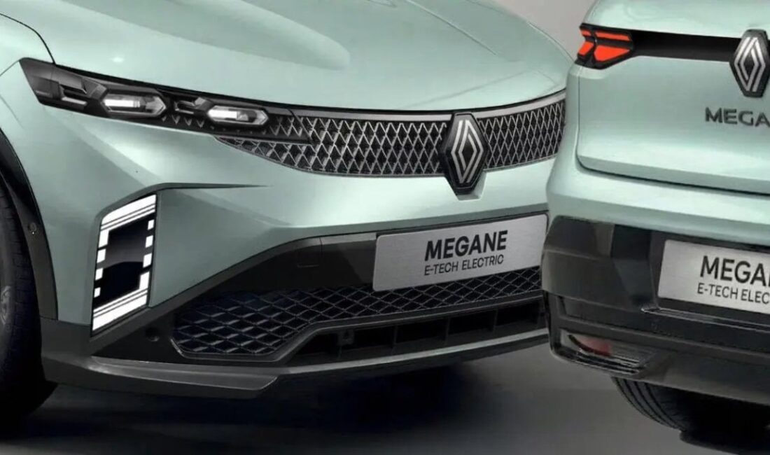 Yeni Renault Megane E-Tech’in dikkat çeken tasarımı ve yenilikçi teknoloji