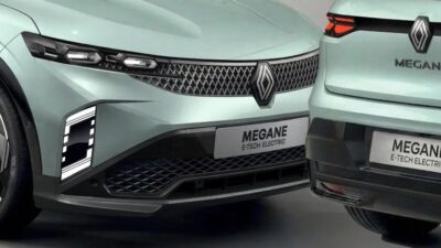 Yeni Renault Megane E-Tech’in dikkat çeken tasarımı ve yenilikçi teknoloji