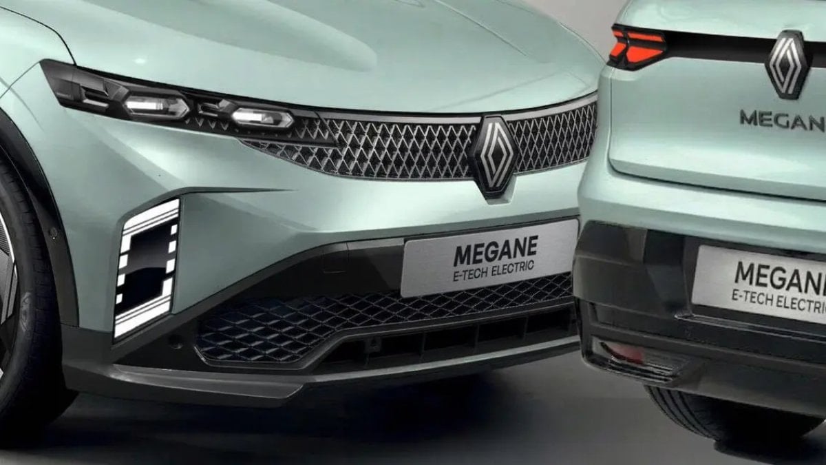 Yeni Renault Megane E-Tech’in dikkat çeken tasarımı ve yenilikçi teknoloji