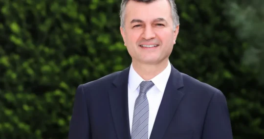 Yıldız Holding Gıda Grubu’nun yeni başkanı Mert Altınkılınç oldu. Atama