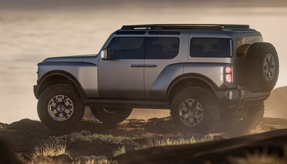 2026 Hyundai Boulder Concept, güçlü tasarımı ve yenilikçi off-road teknolojileriyle