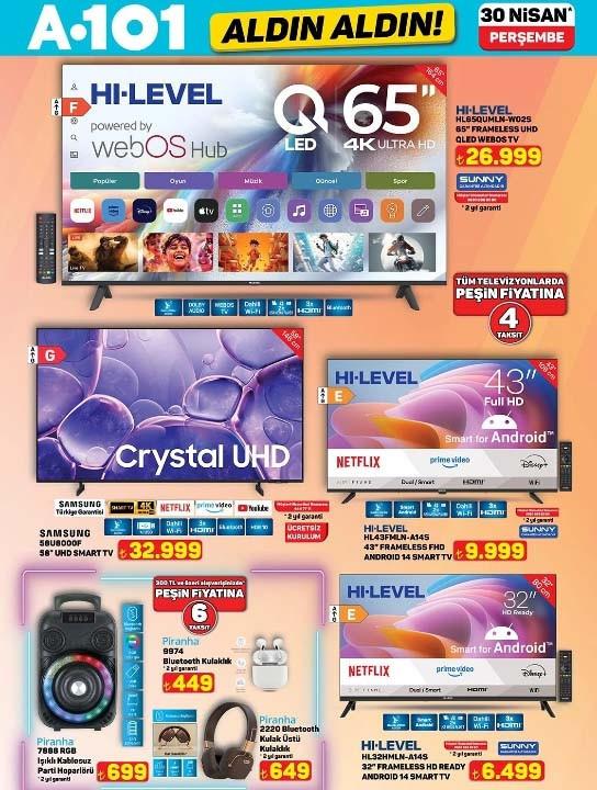 Elektronik ve Beyaz Eşya Ürünleri