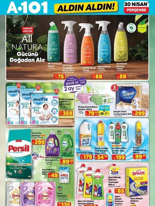 30 Nisan 2026 A101 Aktüel Kataloğu ve Haftanın Yıldızları Ürün Listesi