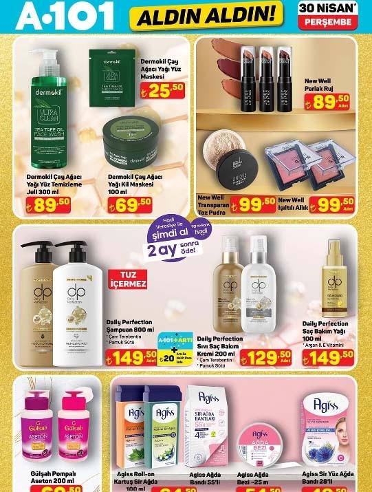 30 Nisan 2026 A101 Aktüel Kataloğu ve Haftanın Yıldızları Ürün Listesi