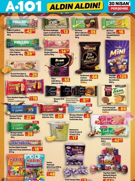 30 Nisan 2026 A101 Aktüel Kataloğu ve Haftanın Yıldızları Ürün Listesi