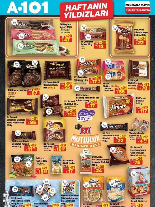 30 Nisan 2026 A101 Aktüel Kataloğu ve Haftanın Yıldızları Ürün Listesi