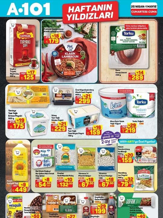 30 Nisan 2026 A101 Aktüel Kataloğu ve Haftanın Yıldızları Ürün Listesi