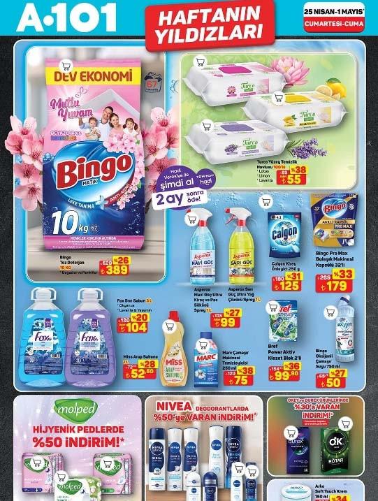 30 Nisan 2026 A101 Aktüel Kataloğu ve Haftanın Yıldızları Ürün Listesi