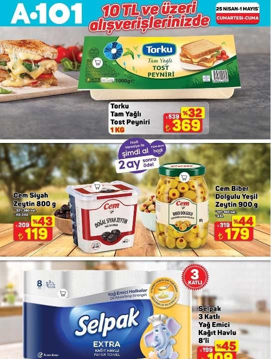30 Nisan 2026 A101 Aktüel Kataloğu ve Haftanın Yıldızları Ürün Listesi