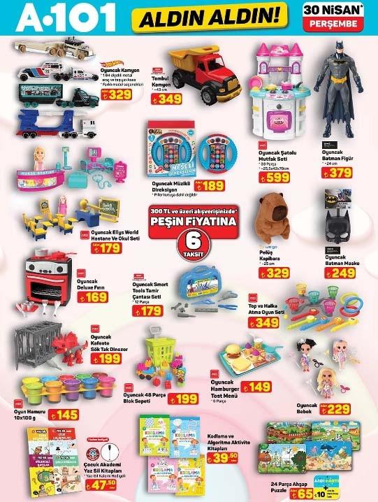 A101 Haftanın Yıldızları 25 Nisan - 1 Mayıs 2026