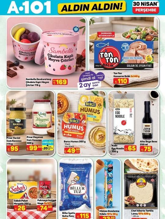 30 Nisan 2026 A101 Aktüel Kataloğu ve Haftanın Yıldızları Ürün Listesi