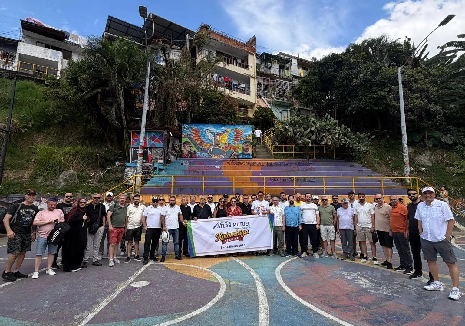 Atlas Mutuel Sigorta’nın Başarılı Acenteleri Kolombiya’yı Keşfetti