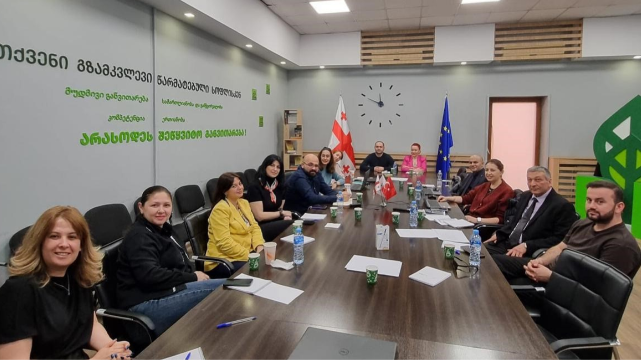 Türkiye’deki Tarım Sigortaları Sistemi Gürcistan’da Tanıtıldı