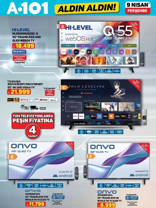 A101 9 Nisan 2026 Aktüel Ürünler Kataloğu Yayınlandı